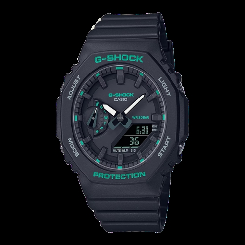 G-SHOCK 남성 지얄오크_GMA-S2100GA-1A_이미지