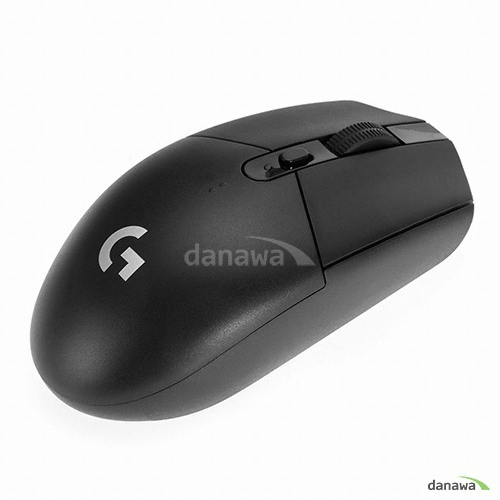 로지텍 G304 LIGHTSPEED WIRELESS (정품) (블랙)_이미지
