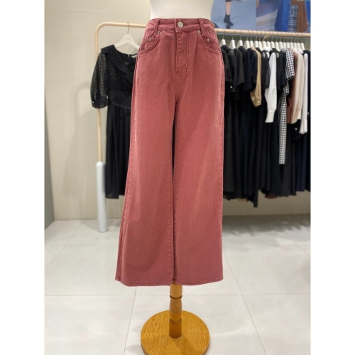 바바패션 JJ지고트 여성 코튼 와이드 데님 팬츠 GP9LJ51 정장