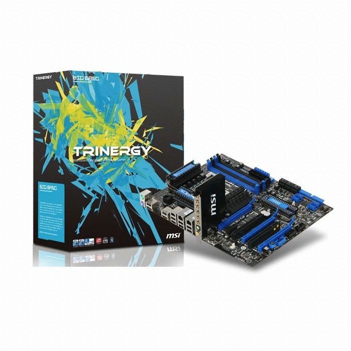 MSI BigBang Trinergy