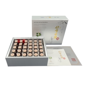 함양산양삼 산삼순백 20ml 30병 (2개)