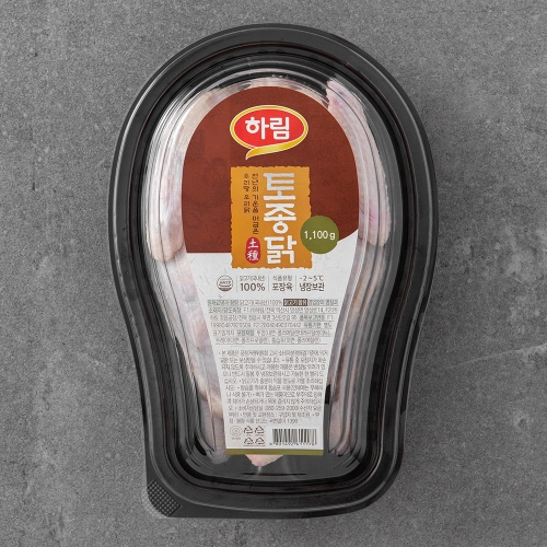 하림 참 토종닭 백숙용 1.1kg