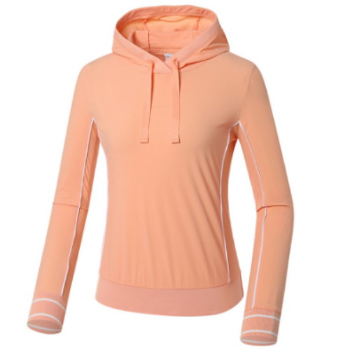 와이드앵글 CO 심플 후디 티셔츠 WWP23214O1