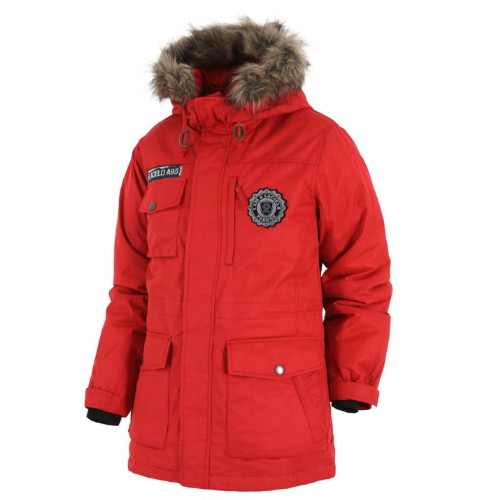 라시엘로 스키 스노우보드 야상 롱 핏 LAW-J511-RED