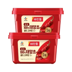 <b>해찬들</b> 원조 태양초 <b>고추장</b> 3kg