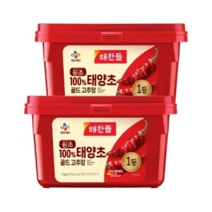 <b>해찬들</b> 원조 태양초 <b>고추장</b> 3kg