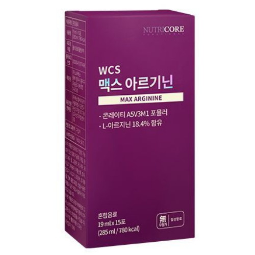 뉴트리코어 WCS 맥스 아르기닌 15포 (1개)_이미지