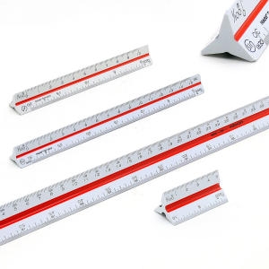 우찌다 삼각 스케일 10cm/15cm/30cm