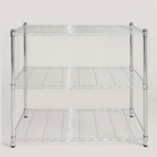 신기물산 산업용 25파이 메탈선반 3단 (120x120cm(가로x높이))