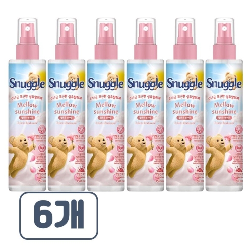 스너글 멜로우 선샤인 150ml (6개)_이미지
