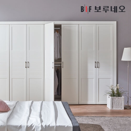 BIF보루네오 로망 여닫이 붙박이장 (30cm)_이미지