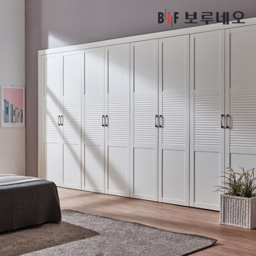 BIF보루네오 로망 여닫이 붙박이장 (30cm)_이미지