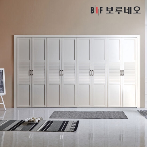 BIF보루네오 로망 여닫이 붙박이장 (30cm)_이미지