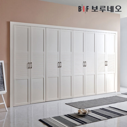 BIF보루네오 로망 여닫이 붙박이장 (30cm)_이미지