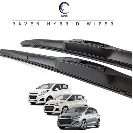 레이븐 하이브리드 와이퍼 600mm 세트