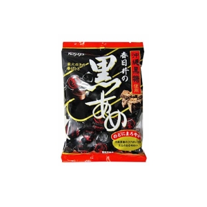 카수가이 구로아메 흑사탕 129g (2개)_이미지