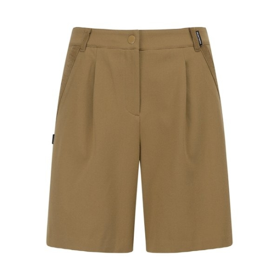 파리게이츠 약기모 솔리드 하프 팬츠 521E3PS207_BG