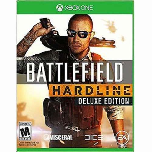 배틀필드 하드라인 XBOX ONE 해외구매,디럭스에디션,북미판_이미지