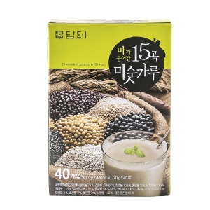 담터 마가 들어간 15곡 미숫가루 40개입 (3개)_이미지
