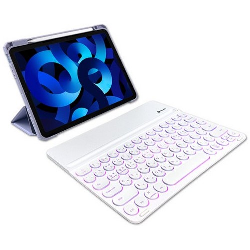 라이노 라이노핏 iPad Air 13 M2 블루투스 키보드+케이스 세트_이미지