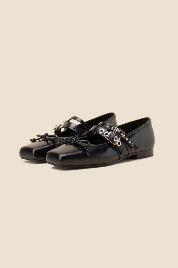 발레리나 포인트 플랫 블랙 DG1DS25012BLK/DW1DS26002BLK GH