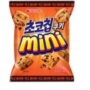 오리온 초코칩쿠키 미니 45g (32개)_이미지
