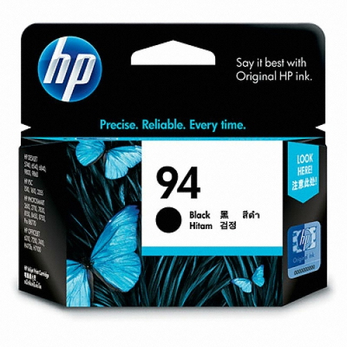HP 벌크 94 (C8765WA) 검정 (유통기간경과)_이미지