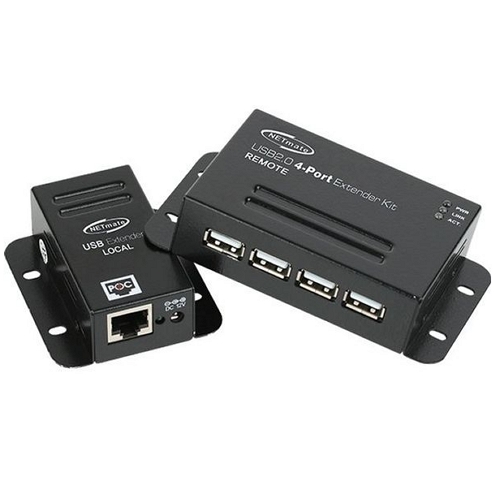 KW-414C USB 2.0 4포트 리피터
