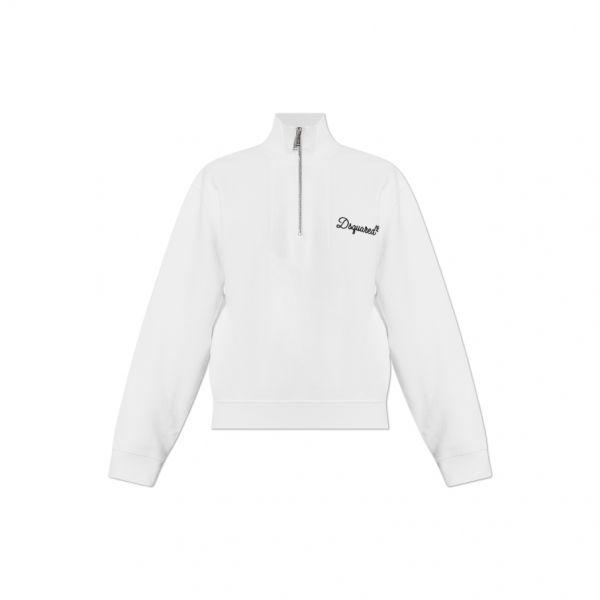 우먼 스웨트 셔츠 위드 로고 S75GU0620 D25029-100