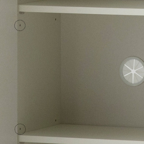 사사가구 루시엔 템바보드 높은 거실장 수납장 400_이미지