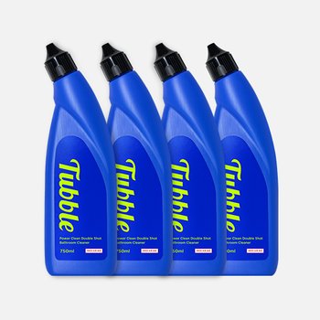 터블 파워클린 더블샷 욕실클리너 750ml (4개)