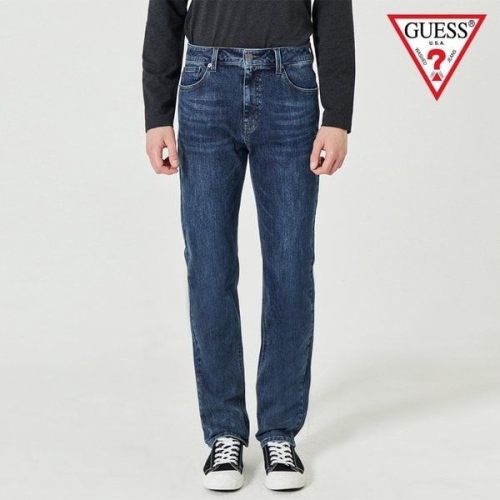 인싸템 MO9065 에센셜 M톤 릴렉스 테이퍼드 진 청바지 팬츠