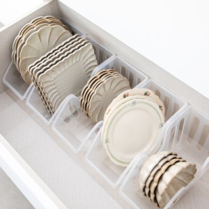 접시 정리대 그릇정리 세로형