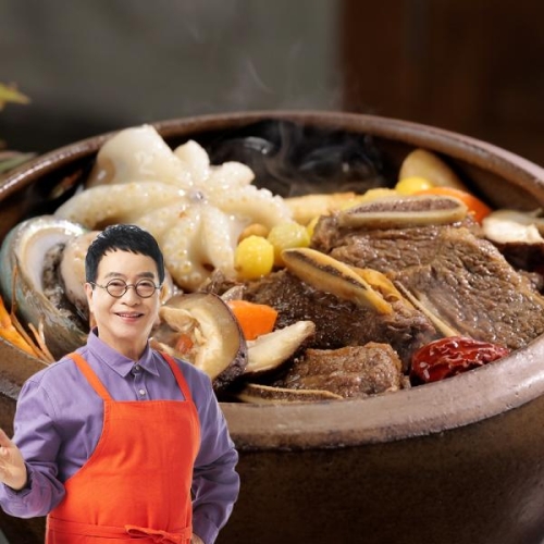 김하진 수라간 갈비찜 500g