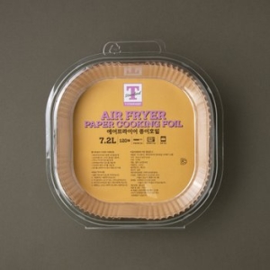 트레이더스 티스탠다드 에어프라이어 종이호일 7.2L 120매이미지입니다. 누르면 해당 게시물로 새창이동합니다.