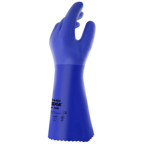 안셀 엣지 내화학 장갑 14-663 (2켤레)_이미지