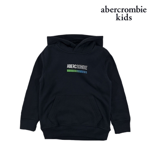 키즈 키즈 키즈 기모후드티 AKHD14C3189_BK