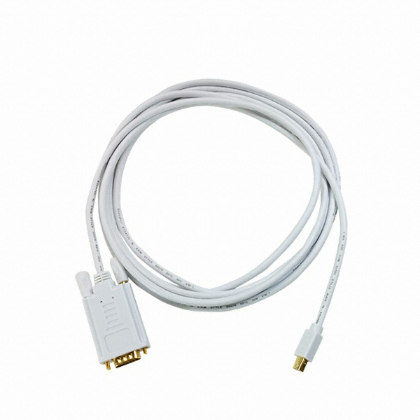 라인업시스템 LANSTAR Mini DisplayPort (미니디스플레이포트) to VGA 케이블 (LS-MDP15, 2m)_이미지