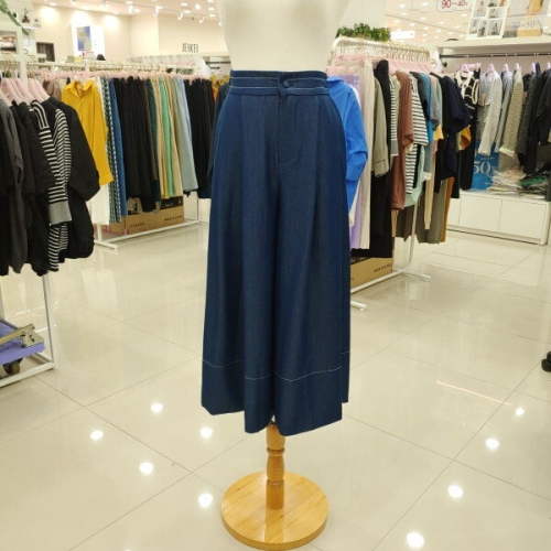 SOOS 여성 통바지_S243BJE801