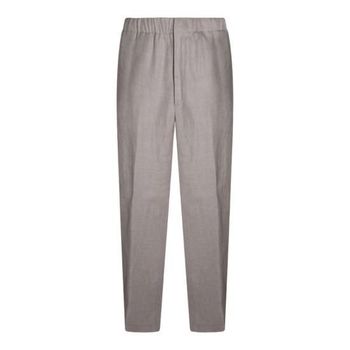 라르디니 네츄럴 컬러 릴렉스 핏 팬츠 152583108