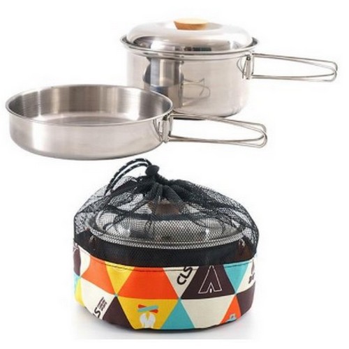 캠핑문  캠핑 차박 304 스테인리스 코펠