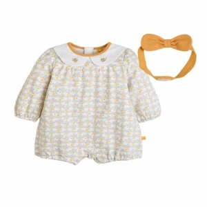 한세드림 모이몰른 리지우주복세트 M253ROB05P 만의 감성이 담긴 플라워 패턴의 우주복세트 입니다. 선물용도 좋아요 아이보리 080