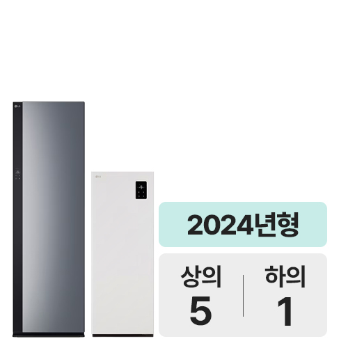 LG전자 오브제컬렌션 올 뉴 스타일러 + 슈케어 SC5GMR80-RW