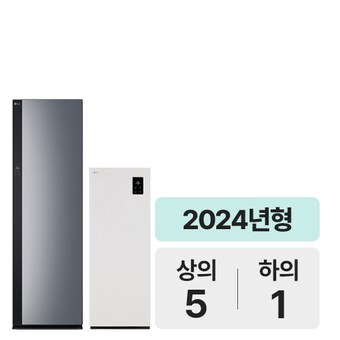 LG전자 오브제컬렉션 올 뉴 스타일러 + 슈케어 SC5GMR80-RW