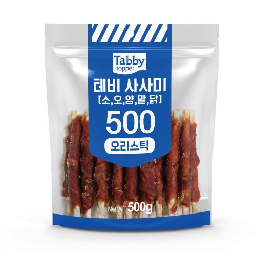 테비 사사미 오리스틱 500g