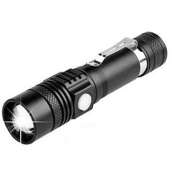 LED 초강력 XML-T6 1000루멘 줌 <b>손전등</b>