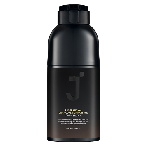 제이숲 프로페셔널 커버업 새치 염색 다크 브라운 300ml (1개)