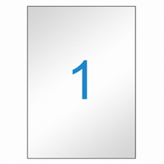 올바른라벨 흰색방수 라벨 AL001WP (100매)_이미지