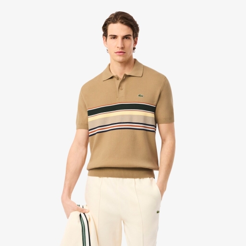 라코스테 남성 MIF 폴로 스웨터 베이지_AH5200-55N_이미지