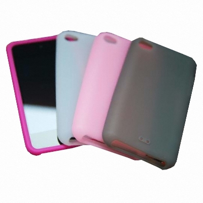 파인애플 아이팟 Touch 4세대 전용 실리콘케이스_이미지